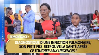 L INFECTION PULMONAIRE DE MON PETIT FILS DISPARAÎT JUSTE APRÈS CE TOUCHER AU NOM DE JESUS CHRIST🔥 [upl. by Carrew989]