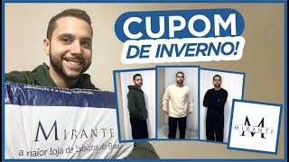 CUPOM INDISPONÍVEL  UNBOXING III MIRANTE cupom lojamirante [upl. by Veta889]