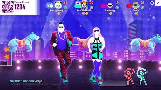 Just Dance 2017  Gangnam Style MEGASTAR [upl. by Yeltsew]