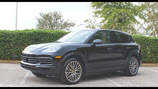 2022 PORSCHE CAYENNE L46931A POC AT LEXUS 2512097833 [upl. by Ailatan]