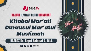 220224188 Kitabal Marati Duruusul Maratul Muslimah  Ustadz Dr Aspri Rahmat Azai MA [upl. by Maritsa]