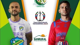 Comunicaciones vs Municipal COPA INDEPENDENCIA EN VIVO [upl. by Wistrup]