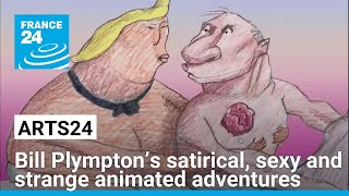 Satirical sexy and downright strange Bill Plympton’s animated adventures • FRANCE 24 English [upl. by Ecirpak]