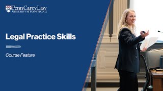 Academics Legal Practice Skills  Course Feature [upl. by Darbee567]