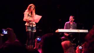 Bethany Joy Lenz and WakeyWakey Duet  Robert Buckley Text [upl. by Boswell]