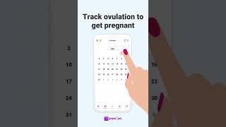 Let the Premom App help you get pregnant naturally Track LH BBT and cervical mucus [upl. by Ainollopa]