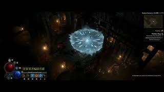 Diablo IV Gameplay Season 5  Tier 93 Solo Nightmare dungeon [upl. by Hana]