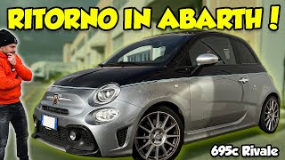 PROVO UN ABARTH SPECIALE 695 CABRIO RIVALE  LA RAFFINATEZZA SPORTIVA  TEST DRIVE  ABARTH 695 [upl. by Diogenes]