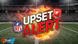 Bears and Tommy DeVito put Vikings Bucs on Upset Alert Nicks Week 12 Picks  FIRST THINGS FIRST [upl. by Finnie]