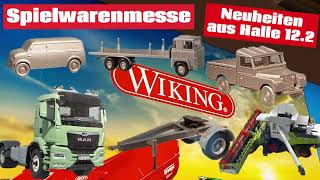 Wiking Spielwarenmesse 2024 [upl. by Acie]