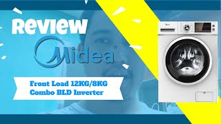 Review of the Midea Front Load 12KG8KG Combo BLD Inverter [upl. by Gemini]