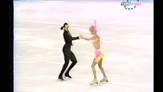 Barbara FusarPoli and Maurizio Margaglio  2000 European Championships OD [upl. by Cutlerr571]