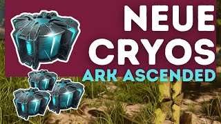 Der große CRYONERF in ARK Survival Ascended [upl. by Durst]