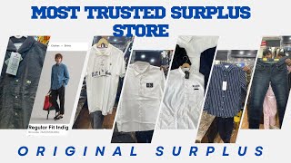 😱 Most Trusted Export Surplus Garments  100 Original Shipment Cancel Stock🔥Summer Sale Live Now [upl. by Fabyola]