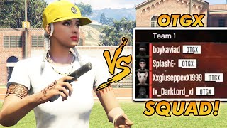 I Went Up Against a TOP RNG Crew GTA 5 Online [upl. by Eetnom33]