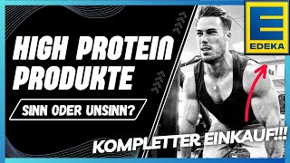 Diese HighProtein Produkte machen FETT ErnährungsGuide für definierte Muskeln einfach erklärt [upl. by Jase7]