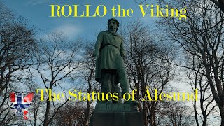 The Statues of Ålesund Rollo the Viking Joachim Rønneberg and many more [upl. by Alano]