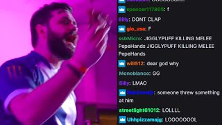 THE ORIGINAL HBOX CRAB CLIP WITH TWITCH CHAT [upl. by Esyahc]