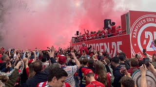 PSV huldiging platte kar 6 mei 2024 [upl. by Sev564]