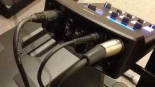 Jireh Supplies  Bose L1 model 1S with B2 sub and T1 ToneMatch mixer initial setup [upl. by Thorvald]