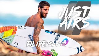 FILIPE TOLEDO JUST AIRS [upl. by Artinad]