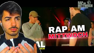 CAPITAL SEHR SCHWACH 🤨 CAPITAL BRA vs MIGHTY P bei RAP am MITTWOCH  Reaction [upl. by Peedsaj315]