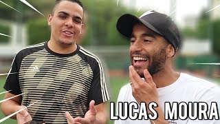 DESAFIO DO TRAVESSÃO com LUCAS MOURA [upl. by Ginni431]