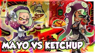 ABM Movie Ketchup Vs Mayo  Splatfest Match  EPIC EXCITEMENT HD [upl. by Pallaton440]