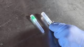 How to give a subcutaneous injection to cattle [upl. by Avihs]