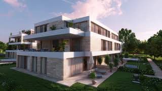 ColognyFairway  Architectural Visualization movie by Essam Awad  Geneva [upl. by Stinky52]