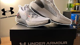 Under Armour HOVR “Phantom 3 SE” Unboxing  On Feet [upl. by Zalea]