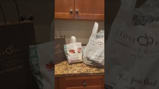 Cider Hill Farm Haul ciderhillfarm shopping Haul applepicking fall [upl. by Crosley]