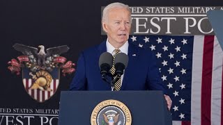 Confused Joe Biden makes embarrassing mistake during speech [upl. by Arnulfo374]