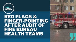 Portland Fire Bureau let community health teams languish without direction audit finds [upl. by Oler]