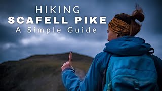 A Simple Guide to Scafell Pike  Hiking Camping Itinerary  Filipino UK Travel [upl. by Valdes]