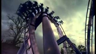 Alton Towers  Nemesis Advert HD3D [upl. by Buckie]