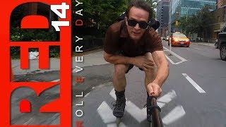 Inline Skater Lames Out Kind Of RED 14 [upl. by Wernda]