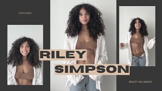 🇺🇸 Riley Simpson  Show Reel  Beauty Del Mundo 💋🌍 [upl. by Carbrey]