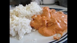 Chicken in Creamy Chipotle Sauce  Pollo con Crema Chipotle [upl. by Wolliw440]