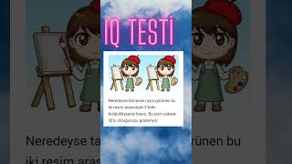 IQ TESTİ [upl. by Ok7]