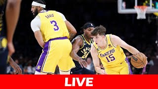 NBA GAME LIVE INSEASON TOURNAMENT CHAMPIONSHIP LA LAKERS VS INDIANA PACERS [upl. by Bobbette449]