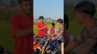 Yaari Ho To Aise ❤️😂  KTM Bike Lover 🔥 shorts ktm ytshorts [upl. by Livi59]