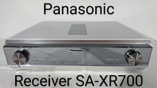 Panasonic Receiver Home Cinema SAXR700 001 [upl. by Amaryllis766]