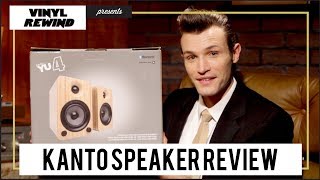 Kanto YU4 Powered Speakers Review [upl. by Josler191]