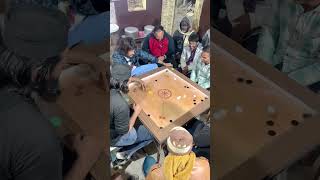 Carrom board game CarromKing1 NHCARROM song hindisong carrom [upl. by Alaj]