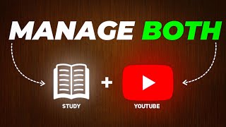 YOUTUBE MANAGEMENT Tips Every STUDENT Should Know🤫 [upl. by Ashli]