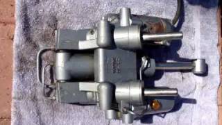 198891 7090 Hp Yamaha Power Tilt and Trim [upl. by Anyd827]