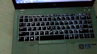 Replace Light Function under Hp Folio Normal Keypad  HP Notebook PCs  Using the Backlit Keyboard [upl. by Sumahs]