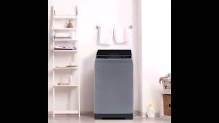 COMFEE Portable Washing Machine attached with powerful performance [upl. by Ahsiuqram]