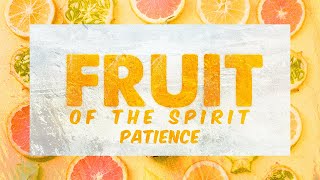 LCF Church Online  Fruit of the spirit Part 5  Patience  Paul Hilliard  04082024 [upl. by Direj]